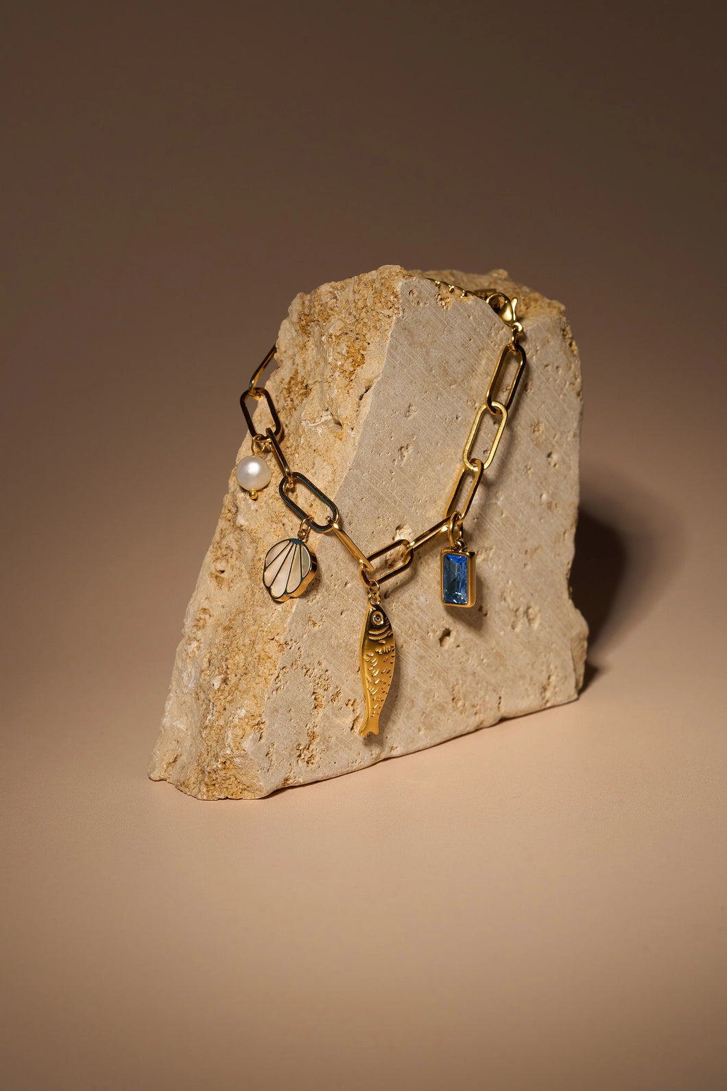 Lagoon Charm Bracelet - Peter + June