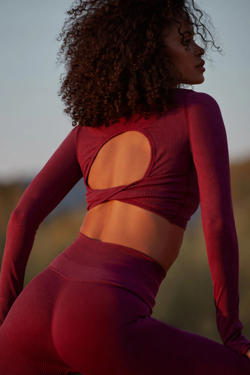 Spiritual Gangsta- Seamless Liberty Top