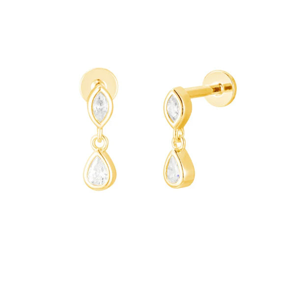 Nikki E. Designs- Kai Earrings