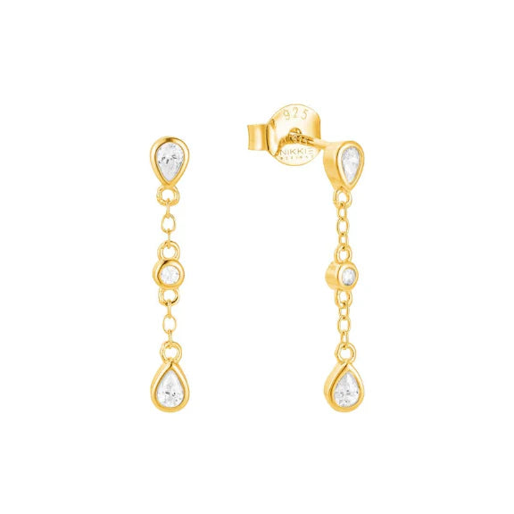 Nikki E. Designs- Lyra Earrings