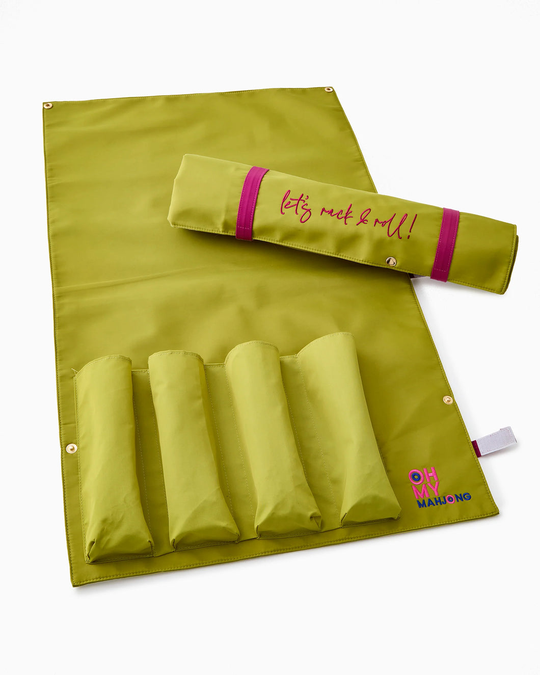 Olive Let's Rack & Roll Bag - Oh My Mahjong DDM
