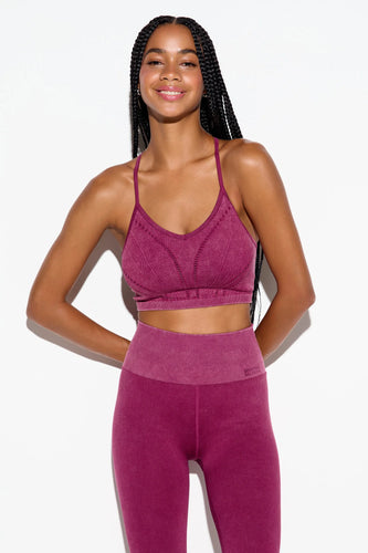 Spiritual Gangsta- Seamless Gwenyth Bra