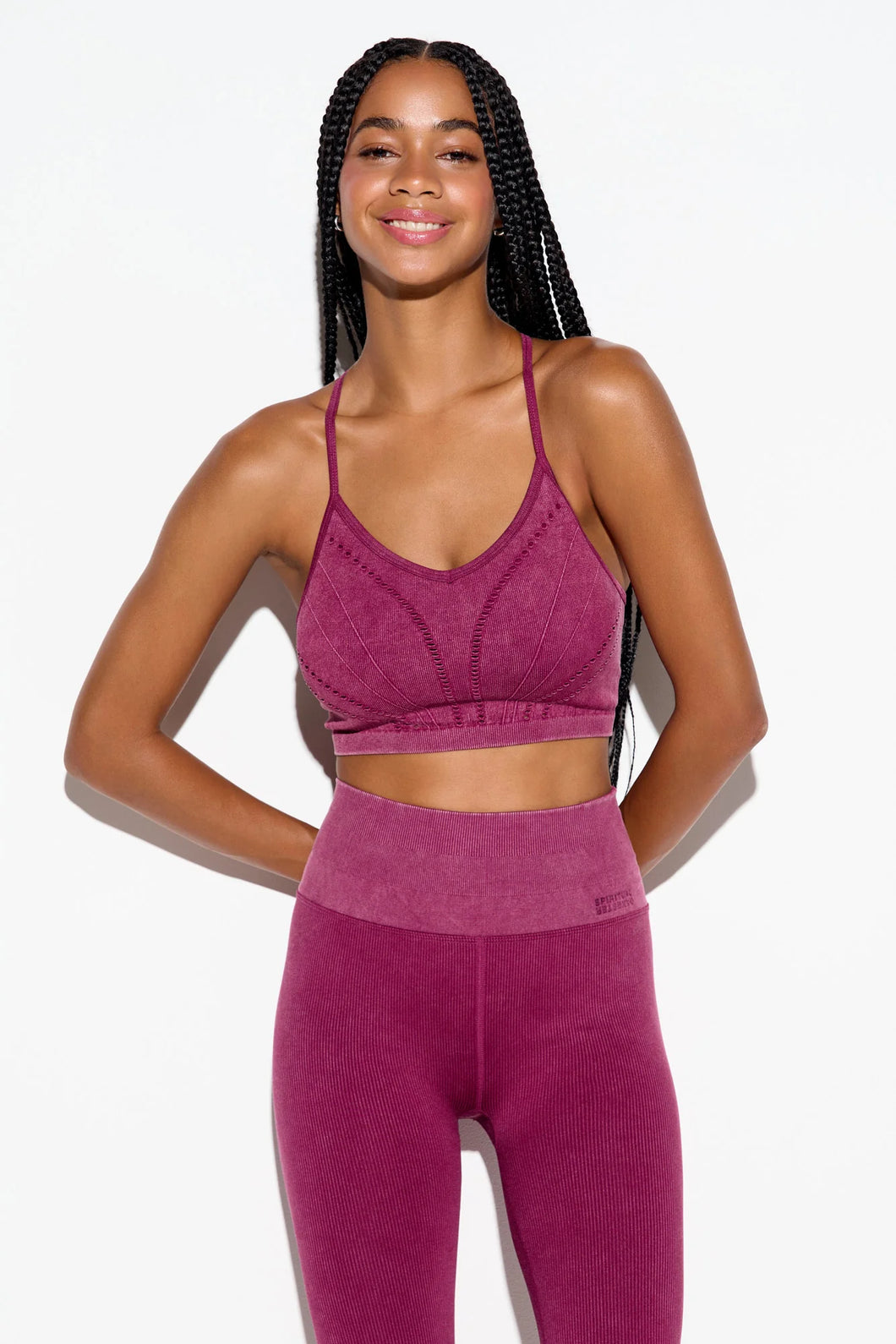 Spiritual Gangsta- Seamless Gwenyth Bra