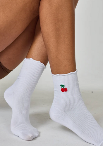 Luck Honey Everyday Ruffle Sock