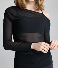 Lucky Honey The Ballet Mesh Long Sleeve