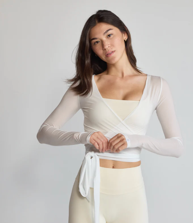 Lucky Honey The Ballet Mesh Wrap