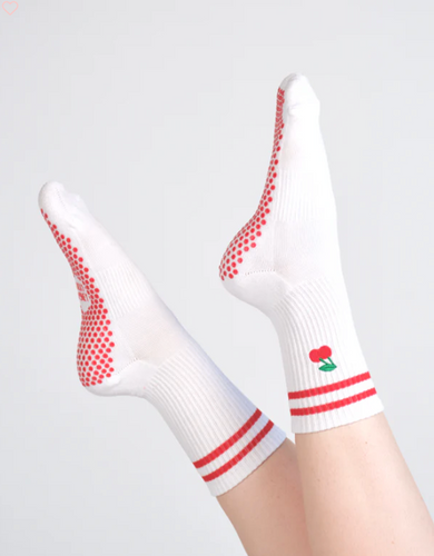 Lucky Honey The Elle Grip Sock