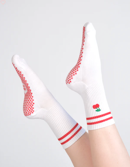 Lucky Honey The Elle Grip Sock