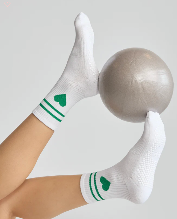 Lucky Honey The Emmie Grip Sock