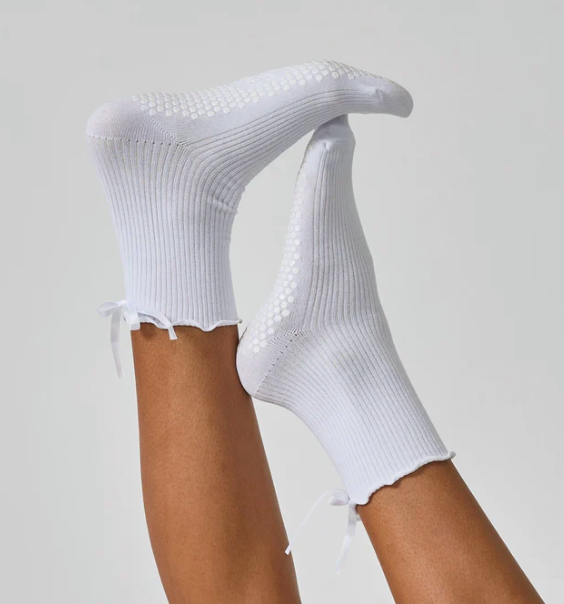Lucky Honey The Juliet Grip Sock