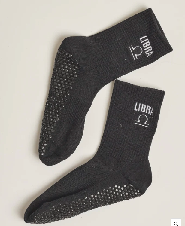 Lucky Honey The Zodiac Grip Sock