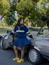Navy Clubhouse Windbreaker - Henslowe