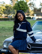 Navy Clubhouse Windbreaker - Henslowe