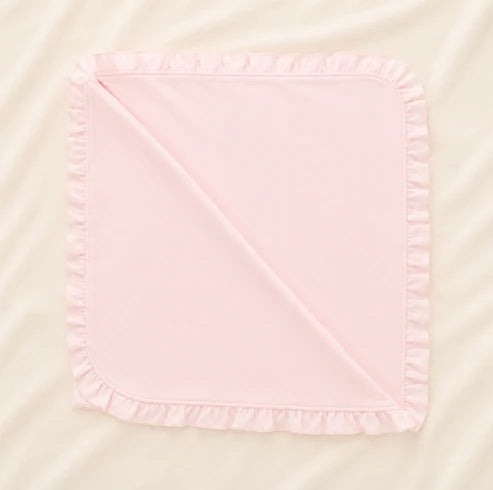 Pipa and Pierre  Baby Ballerina Pink Blanket
