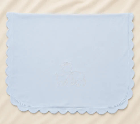 Pipa and Pierre  Ciel Baby Blanket
