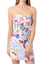 Self-Adore - Senorita Hand-Beaded Embellished Mini Dress