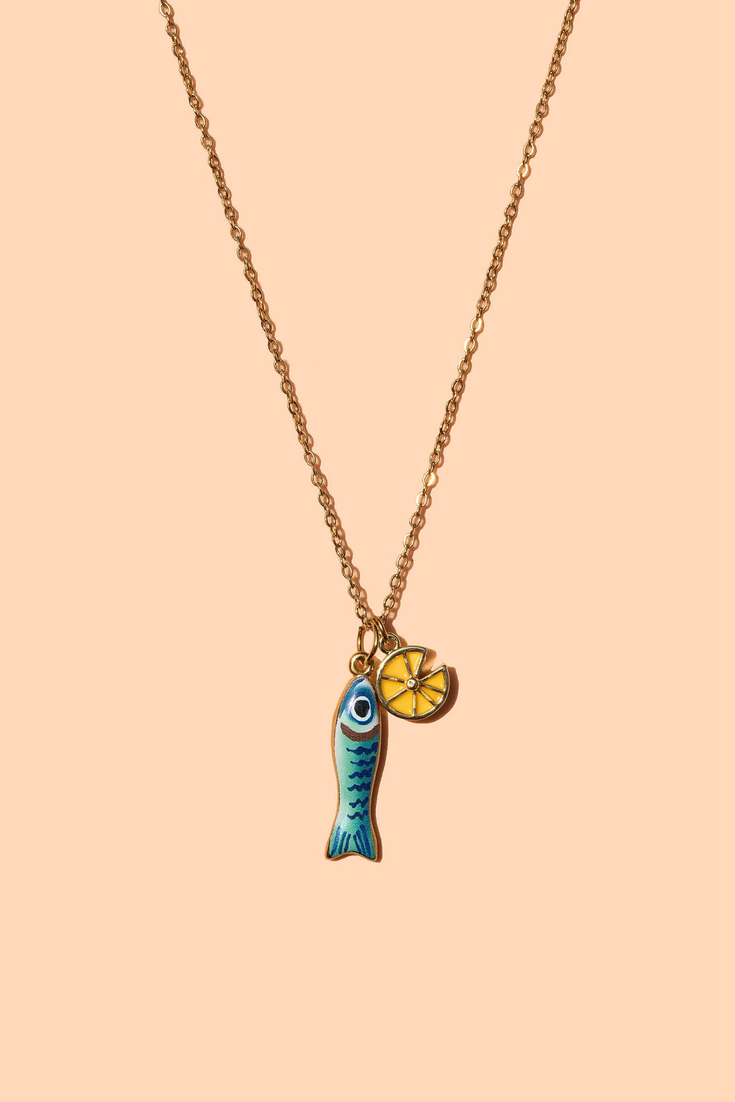 Sour Sardine Necklace - Peter + June