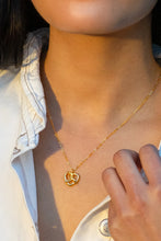 Twist Me Up Necklace - Peter + June