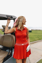 Marbella Dress Red - Henslowe