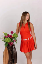 Marbella Dress Red - Henslowe