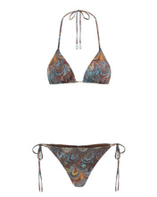 Zemra Swim - Triangle Bikini in Marmo
