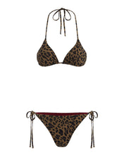 Zemra Swim  Triangle Bikini in Bianca