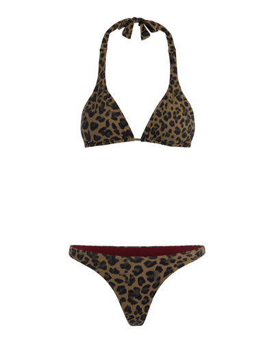 Zemra Swim - Halter Bikini in Bianca
