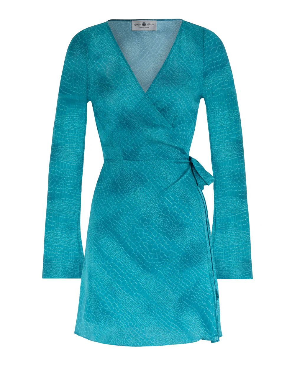 Zemra Swim - La Spiaggia Dress in Aquazzura