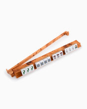 Burl Rack and Pusher Set -Oh My Mahjong DDM