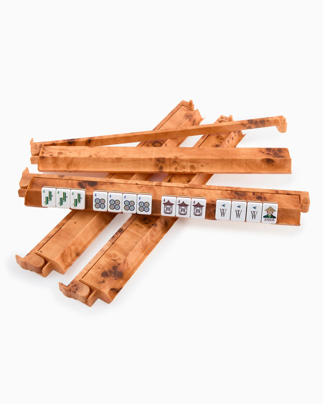 Burl Rack and Pusher Set -Oh My Mahjong DDM