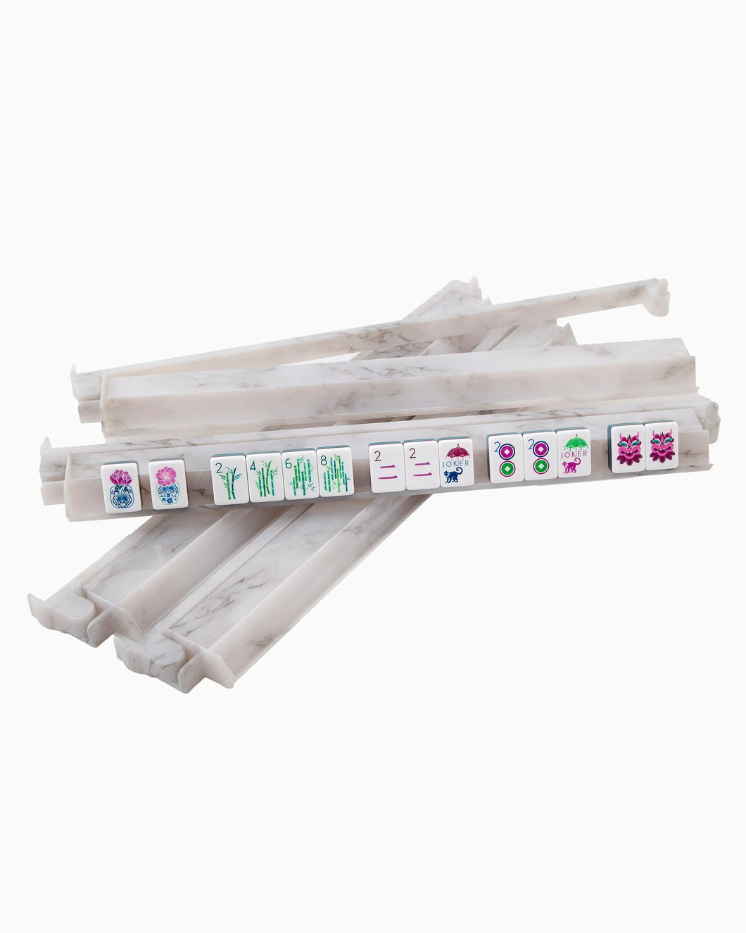 Carrara Rack & Pusher Set - Oh My Mahjong DDM