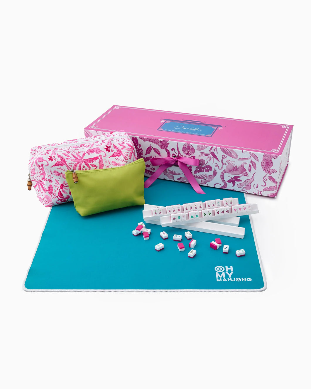 Charleston Mahjong Travel Set - Oh My Mahjong DDM