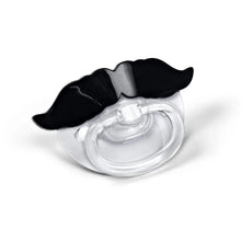 Baby mustache pacifier