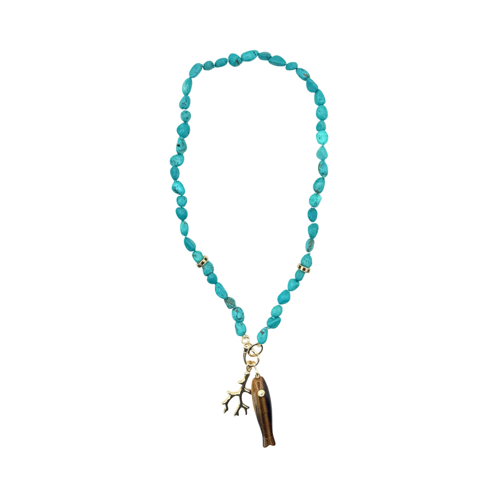 S.V Ditto Coral Reef Necklaces
