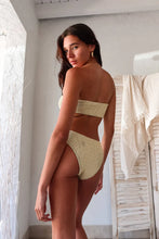 ALILA Swim - RIALTO ONE SIZE BIKINI SET - BUTTER