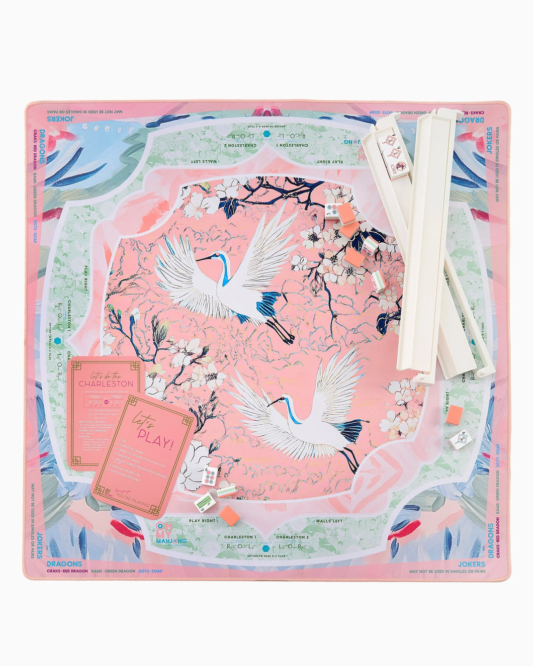 Heron Mat in Tube - Oh My Mahjong DDM