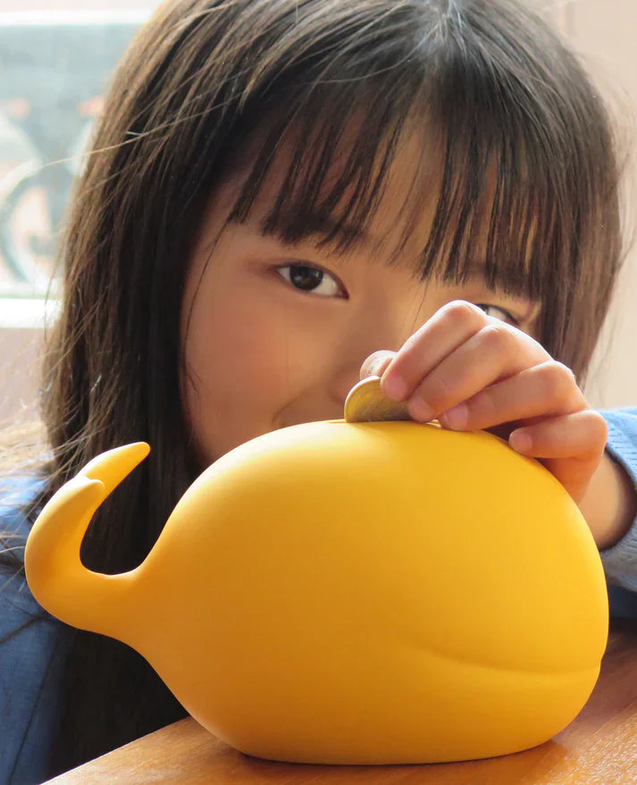Save the Whales! Savings Banks Maia Ming Designs