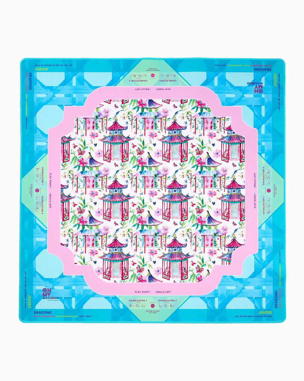 Lorelei Mat in Tube - Oh My Mahjong DDM