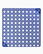 Mini Blue Cane Mat - Oh My Mahjong DDM