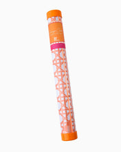 Mini Orange Cane Mat - Oh My Mahjong DDM