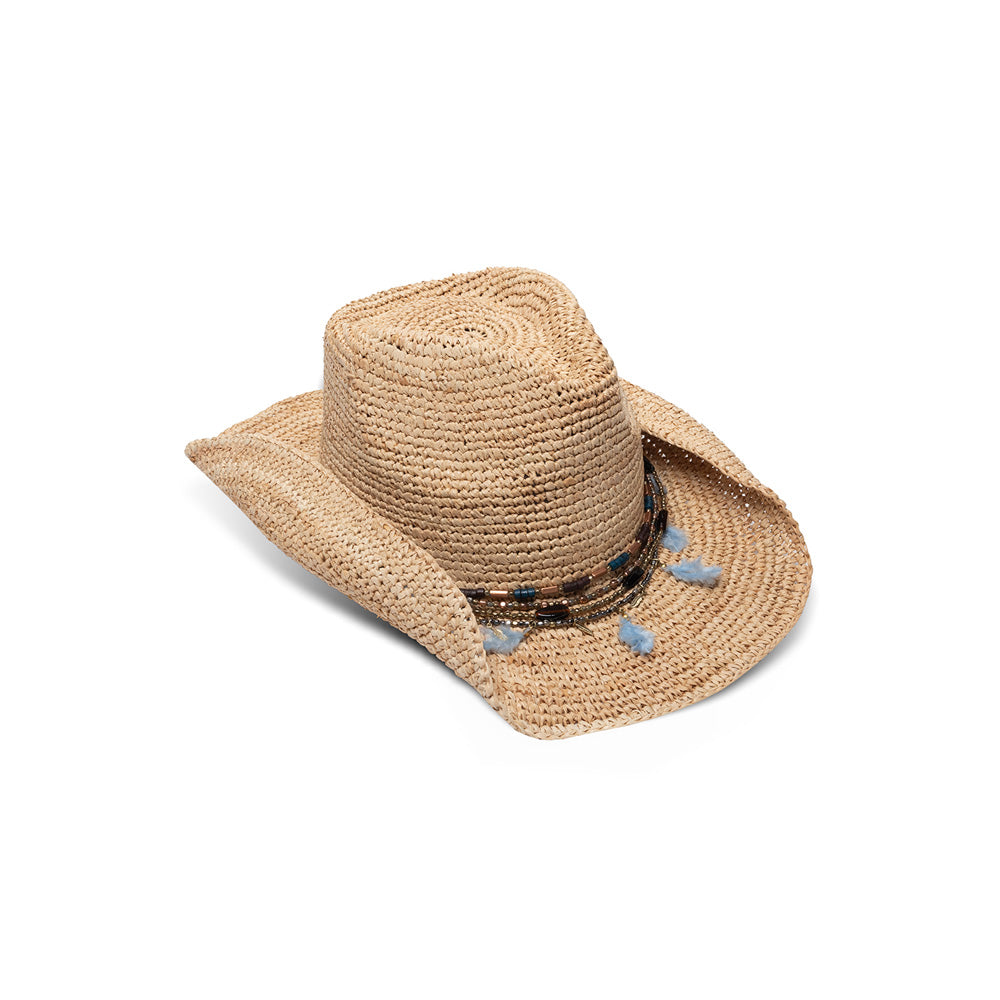 Nikki Beach - Morgan Hat Natural