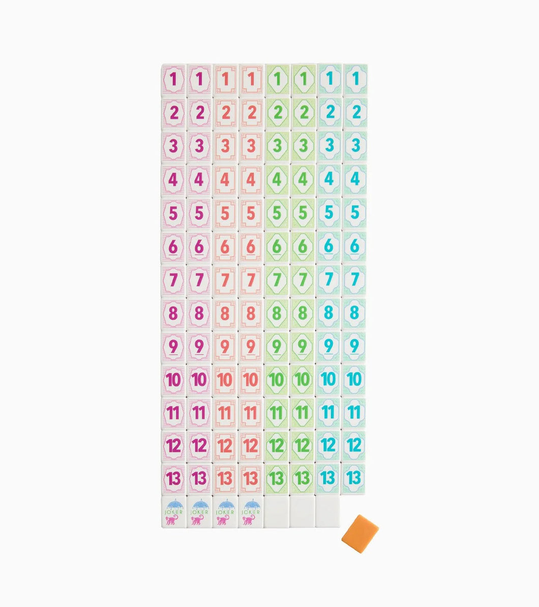 Oh My Rummi Clementine 2.0 - Oh My Mahjong DDM