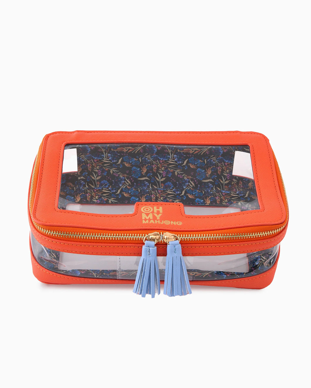 Orange Tile Storage Bag - Oh My Mahjong DDM