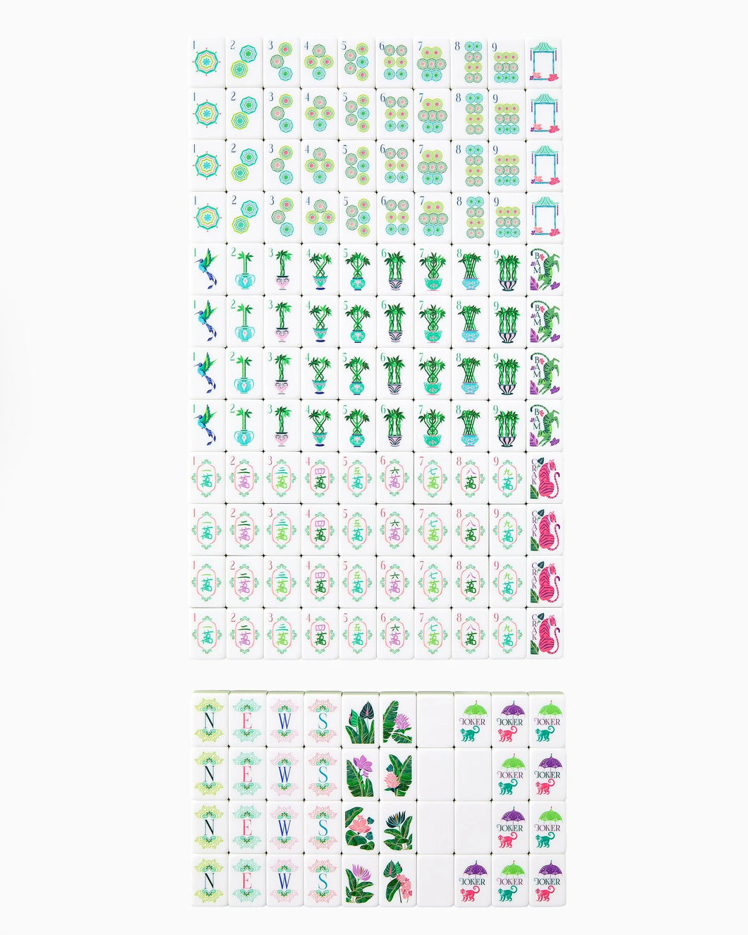 Palm Royale Mahjong Tiles - Oh My Mahjong DDM