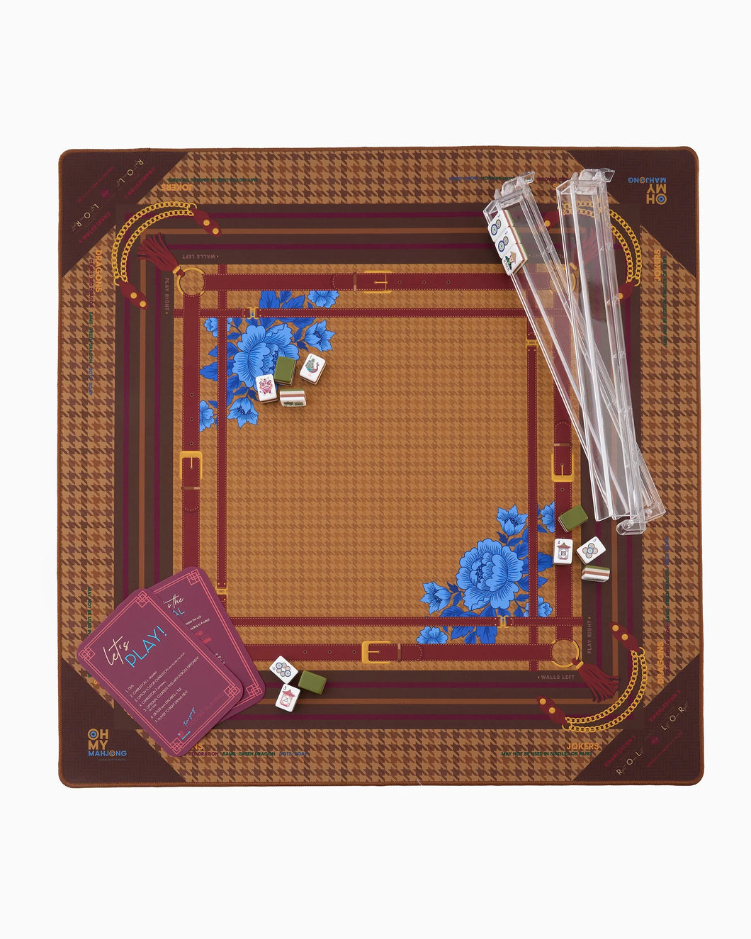 Palomino Mat in Tube - Oh My Mahjong DDM