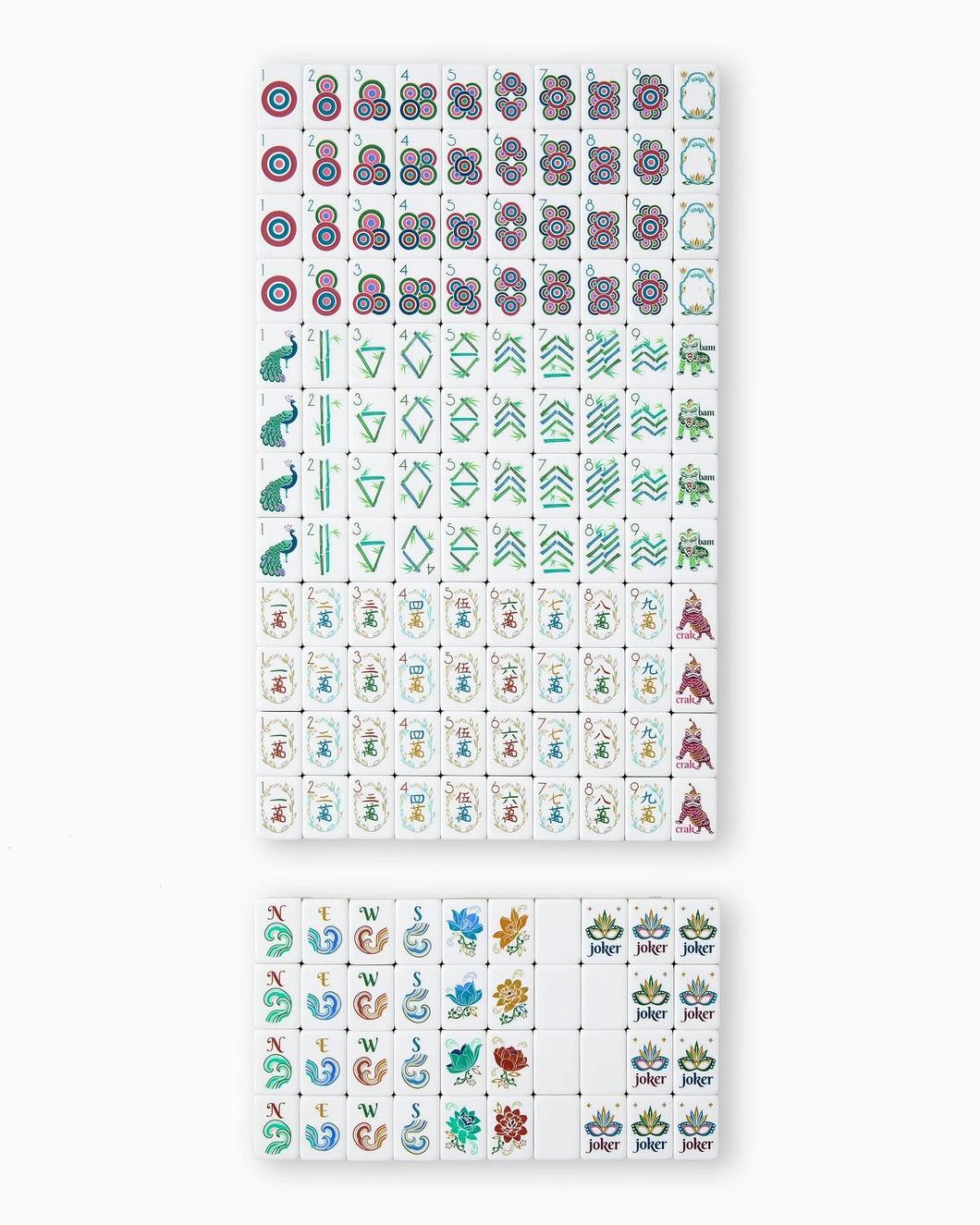 Sierra Mahjong Tiles - Oh My Mahjong DDM