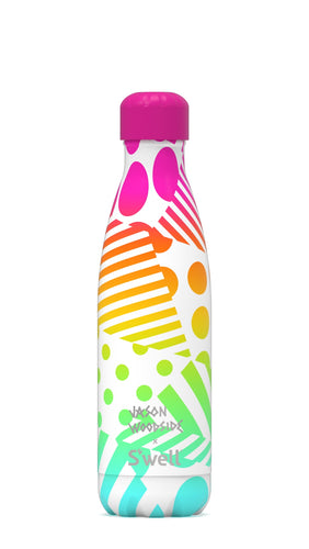 Swell Stainless Steel Water Bottle - Jason Woodside Crisscross Bottle