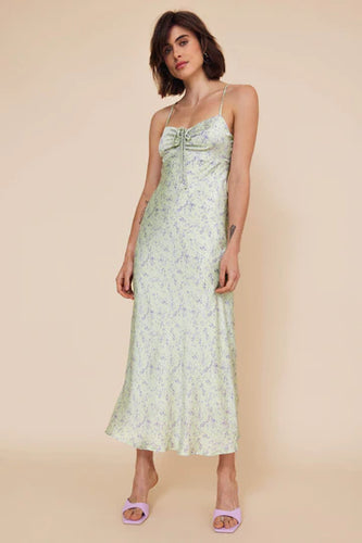 Becca Maxi Dress - Pale Sage