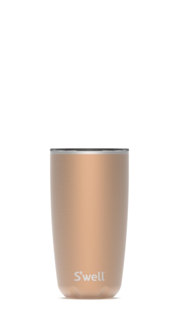 Swell Tumbler with Lid - Pyrite 10oz – Glimpse