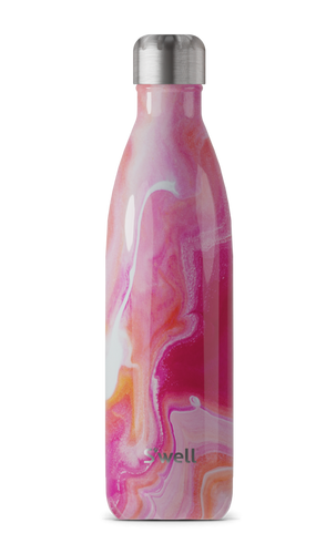 Swell Water Bottle - Rose Agate 25oz